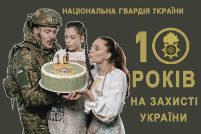 День Національної гвардії України 2024